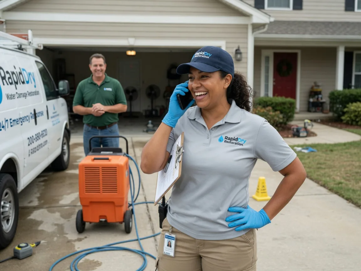 Water Damage Restoration Meldrim, GA FAQs
